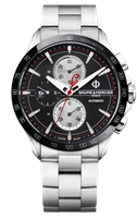 Watch Baume & Mercier Man Clifton in Steel M0A10403 - M0A10403